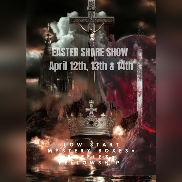 👑 Join Us For Our 1st EVER Clothing Only Collab Show @ 9:30 Am Est! - Picture 1 of 16